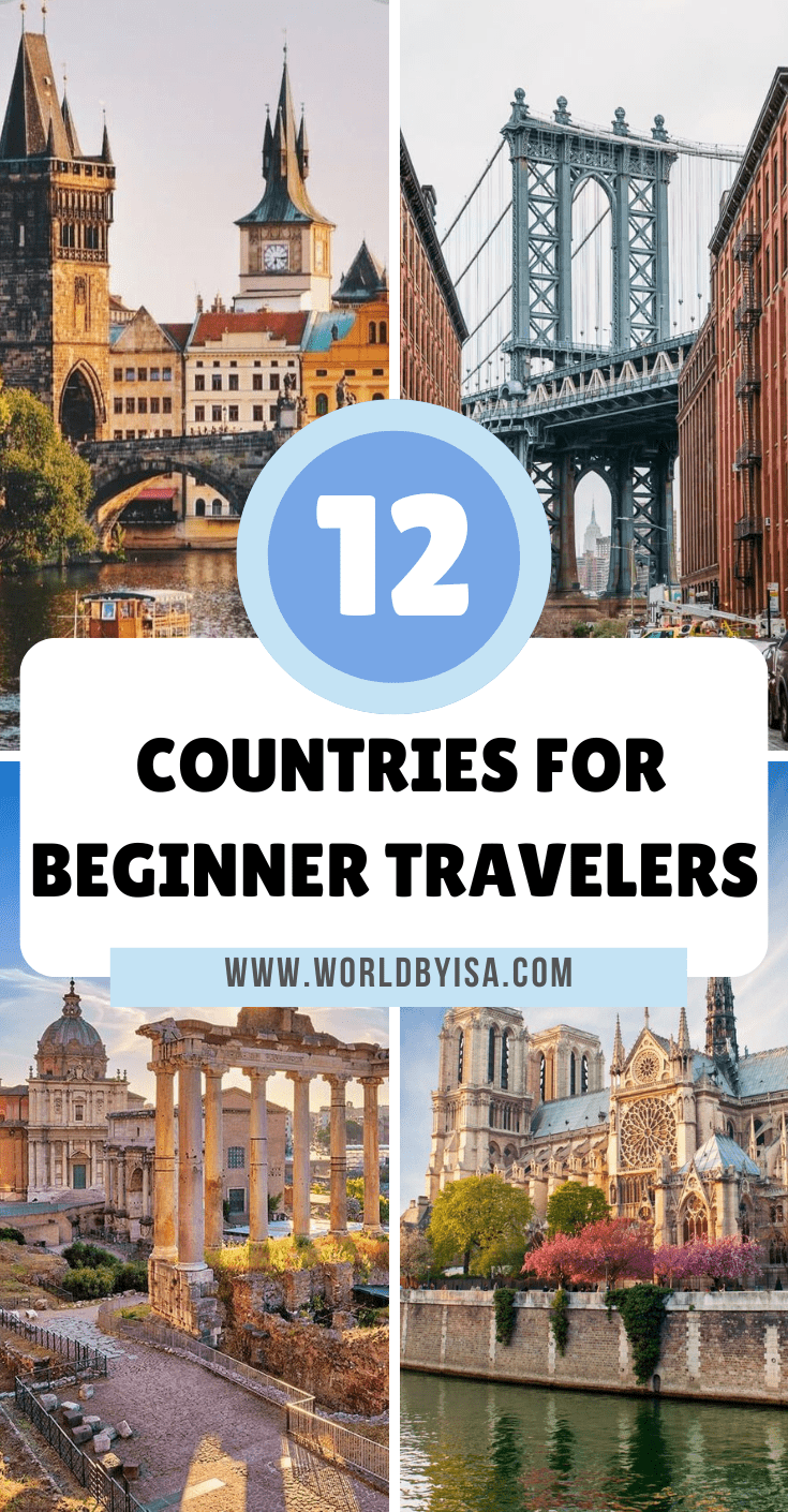 12 Best Countries to Visit for Beginner