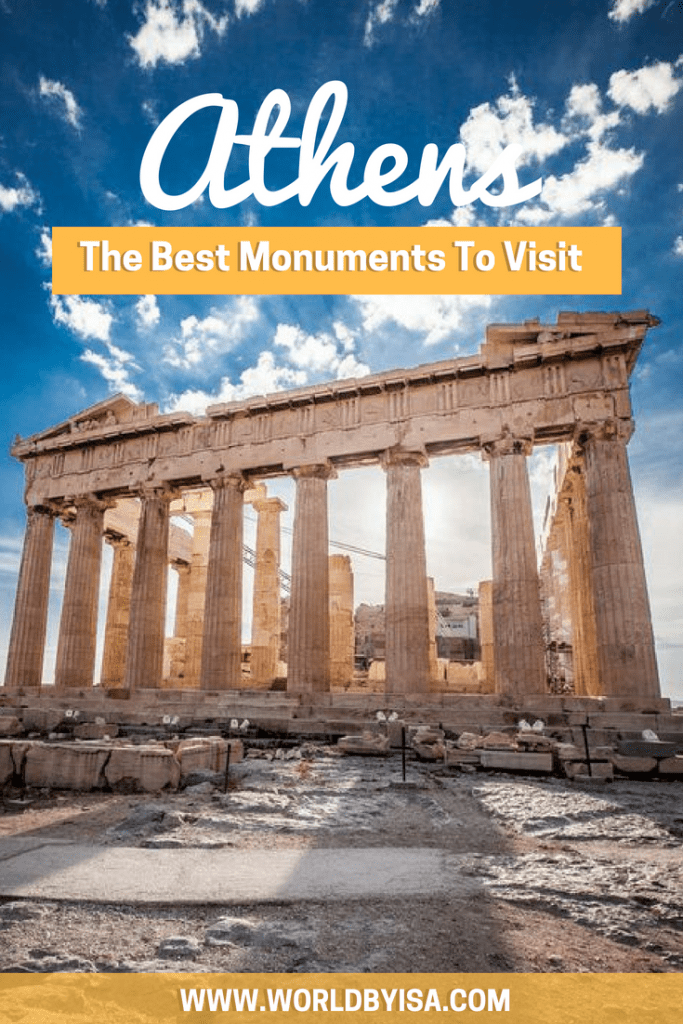 Check here the best Greek monuments to visit in Athens