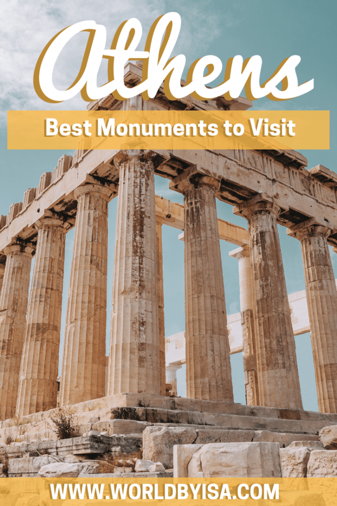 Check the best Greek monuments to visit in Athens.