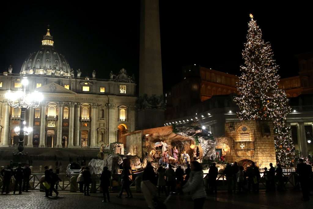 Nativity scene Vatican