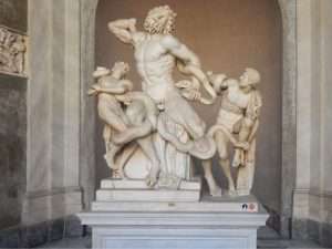 Laocoön and His Sons`