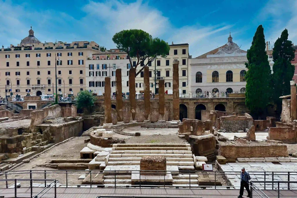 Ruins of the Largo di Torre Argentina