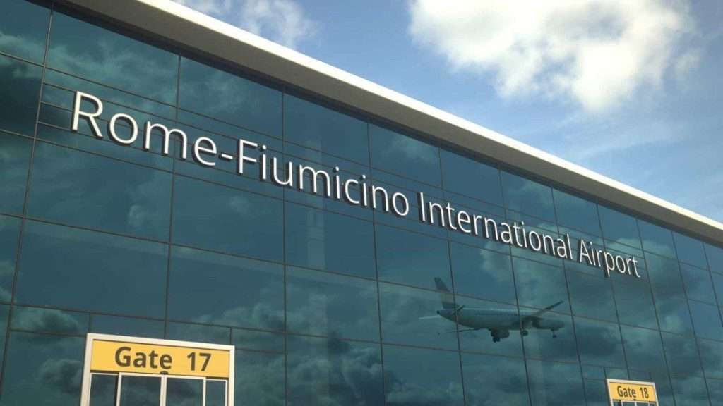 Rome Fiumicino International Airport 