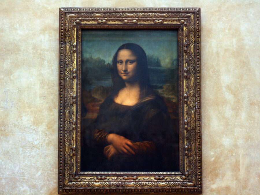 Mona Lisa – World by Isa