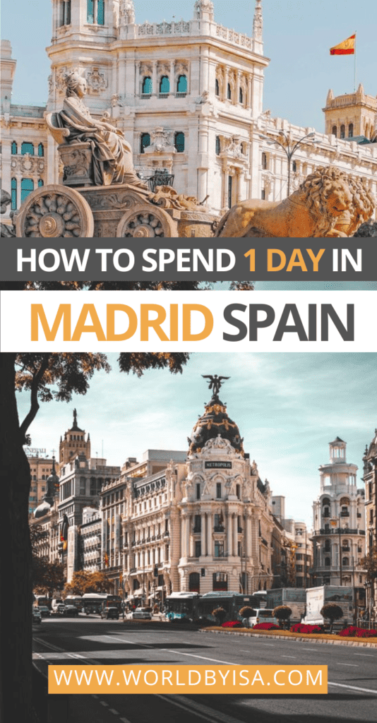 In this guide, you will learn what to do on a layover in Madrid and get from Madrid airport to Downtown