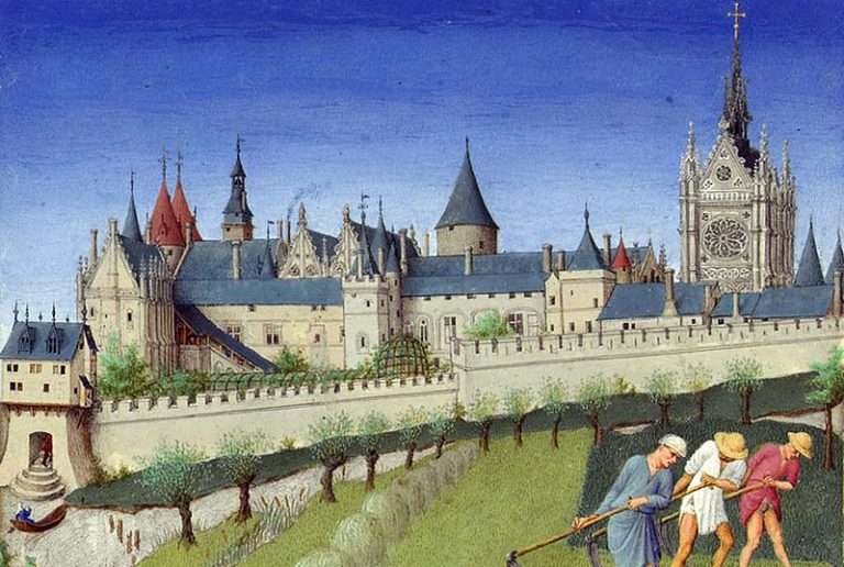 5 Palaces that no longer exist in Paris