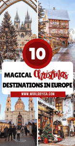 10 Magical Christmas Destinations in Europe to Visit – World by Isa