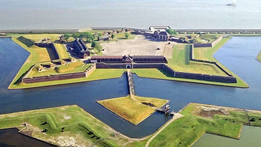 Tilbury Fort, in the UK.