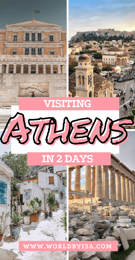 2 Perfect Days In Athens Itinerary: What To See In A Weekend In Athens 