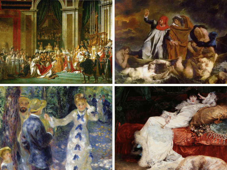 Parisian Art Movements Through the Ages: From Baroque to Impressionism