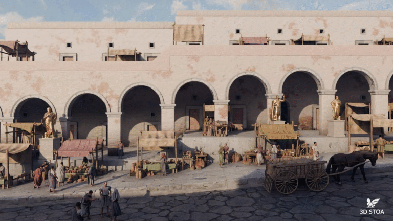 What was the Horrea Piperataria, and why does it Matter?